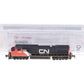Bachmann 67355 N CN GE Dash 8-40CW Diesel Locomotive Sound with DCC #2162