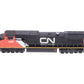 Bachmann 67355 N CN GE Dash 8-40CW Diesel Locomotive Sound with DCC #2162