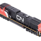 Bachmann 67355 N CN GE Dash 8-40CW Diesel Locomotive Sound with DCC #2162