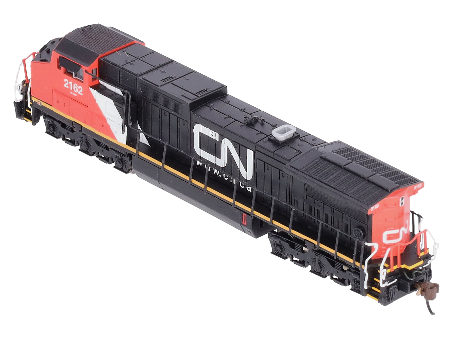 Bachmann 67355 N CN GE Dash 8-40CW Diesel Locomotive Sound with DCC #2162
