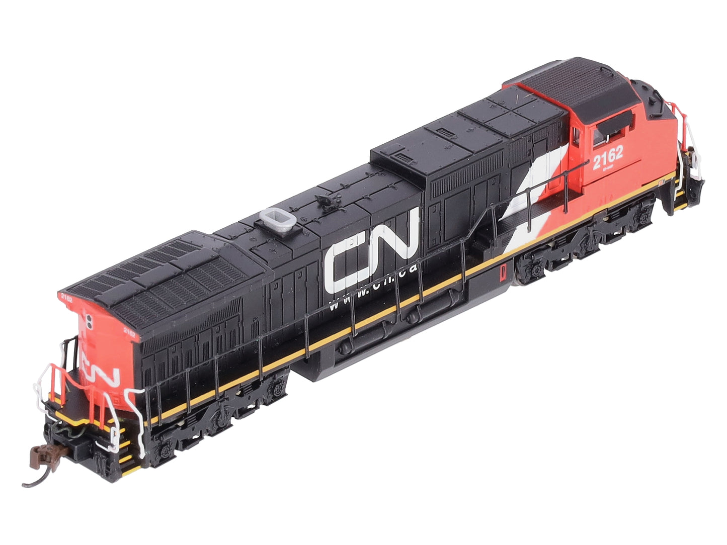 Bachmann 67355 N CN GE Dash 8-40CW Diesel Locomotive Sound with DCC #2162