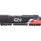 Bachmann 67355 N CN GE Dash 8-40CW Diesel Locomotive Sound with DCC #2162
