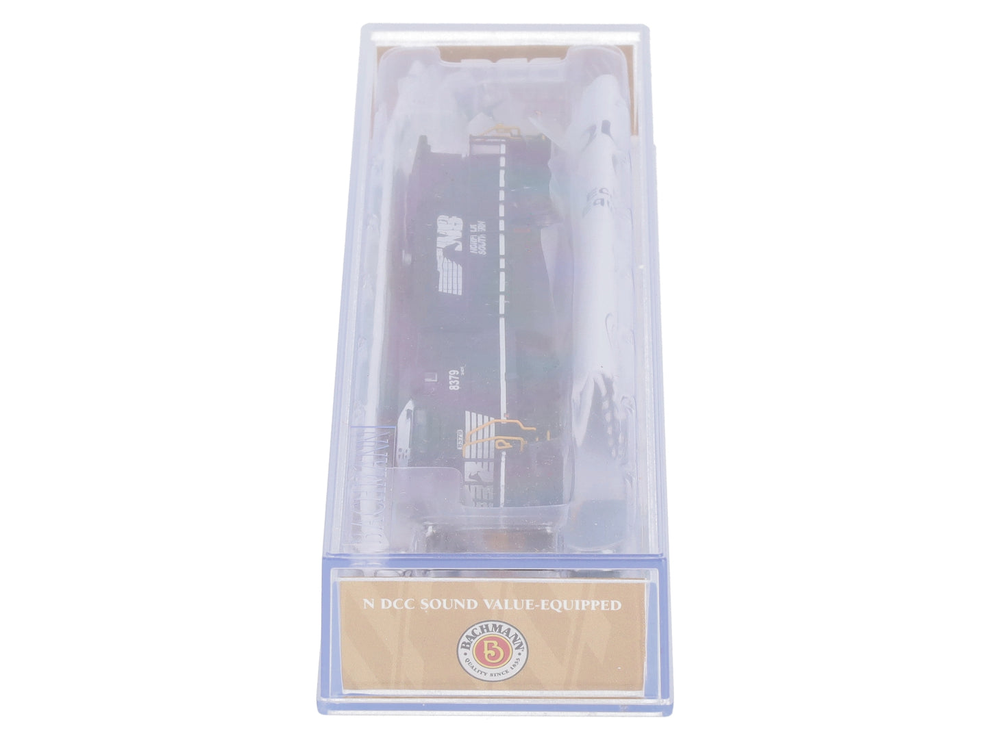 Bachmann 67354 N NS GE Dash 8-40CW Diesel Loco w/Sound/DCC #8379