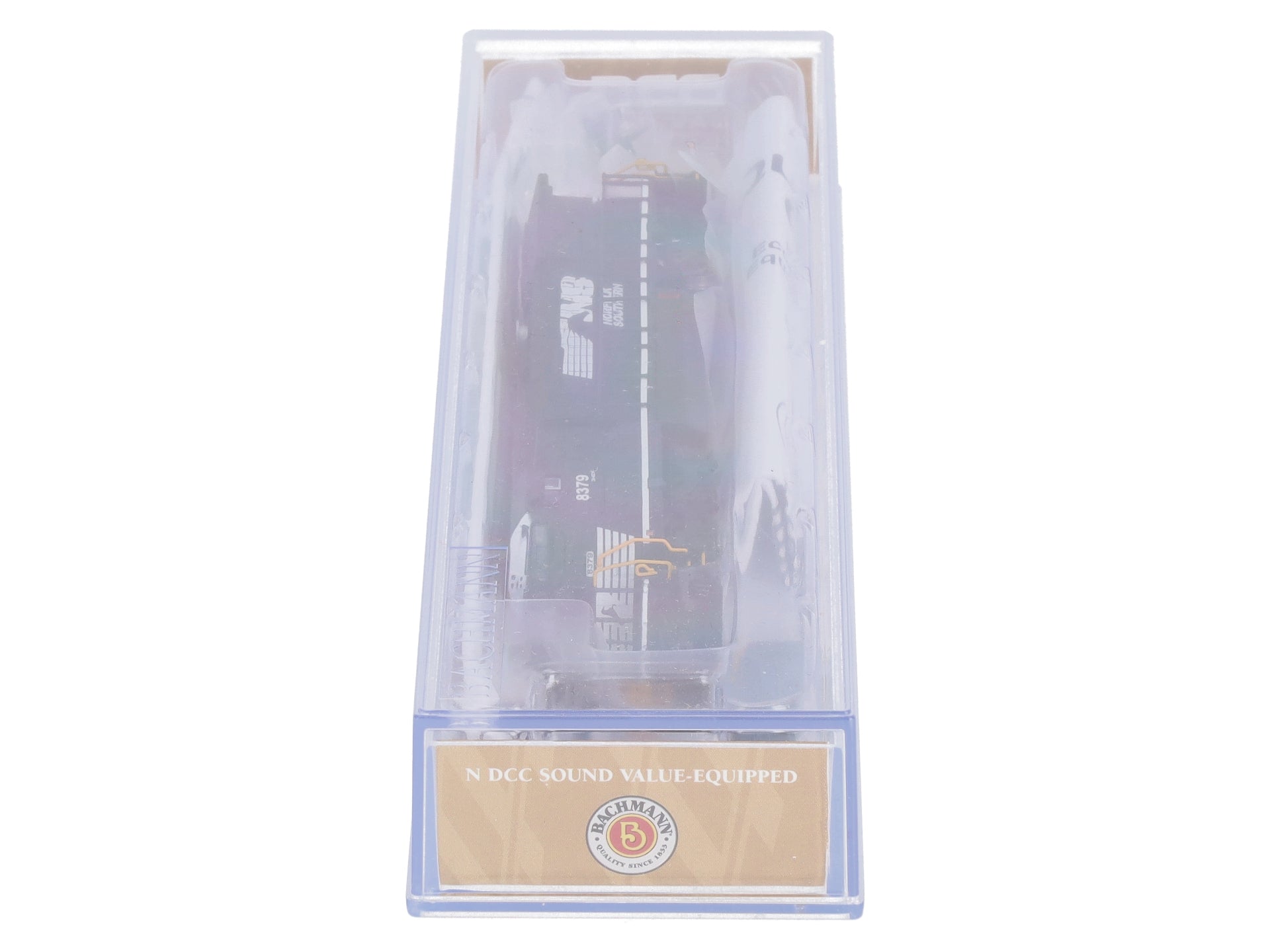Bachmann 67354 N NS GE Dash 8-40CW Diesel Loco w/Sound/DCC #8379