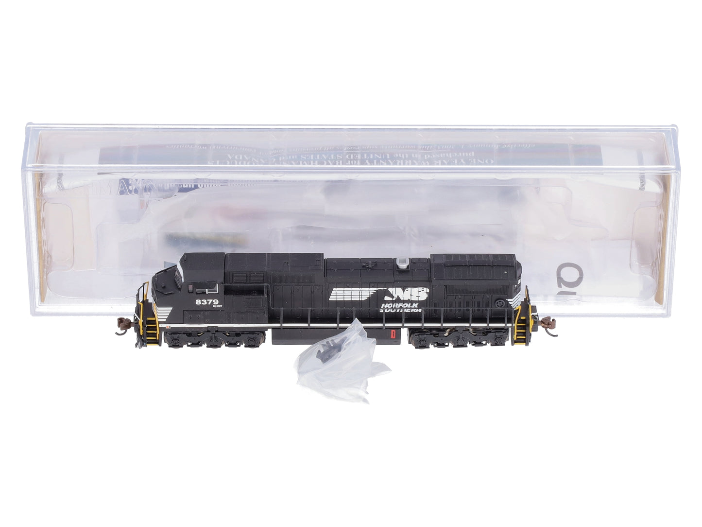 Bachmann 67354 N NS GE Dash 8-40CW Diesel Loco w/Sound/DCC #8379