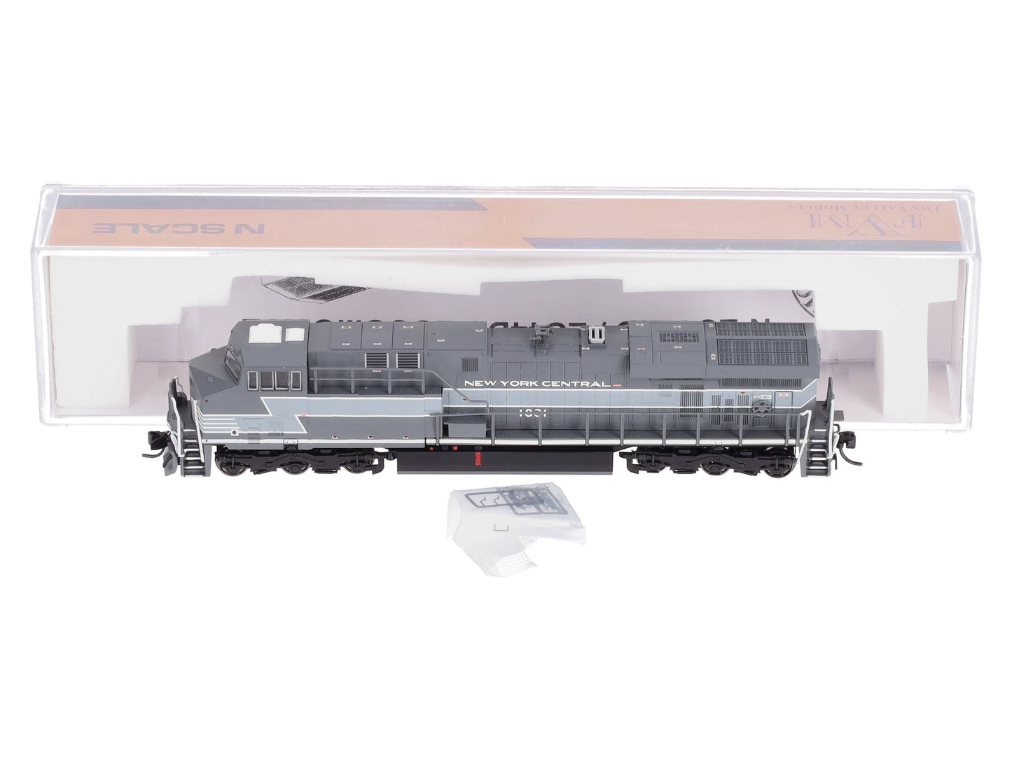 Fox Valley Models 70011 N NYC GE ES44AC GEVO Diesel Locomotive #183