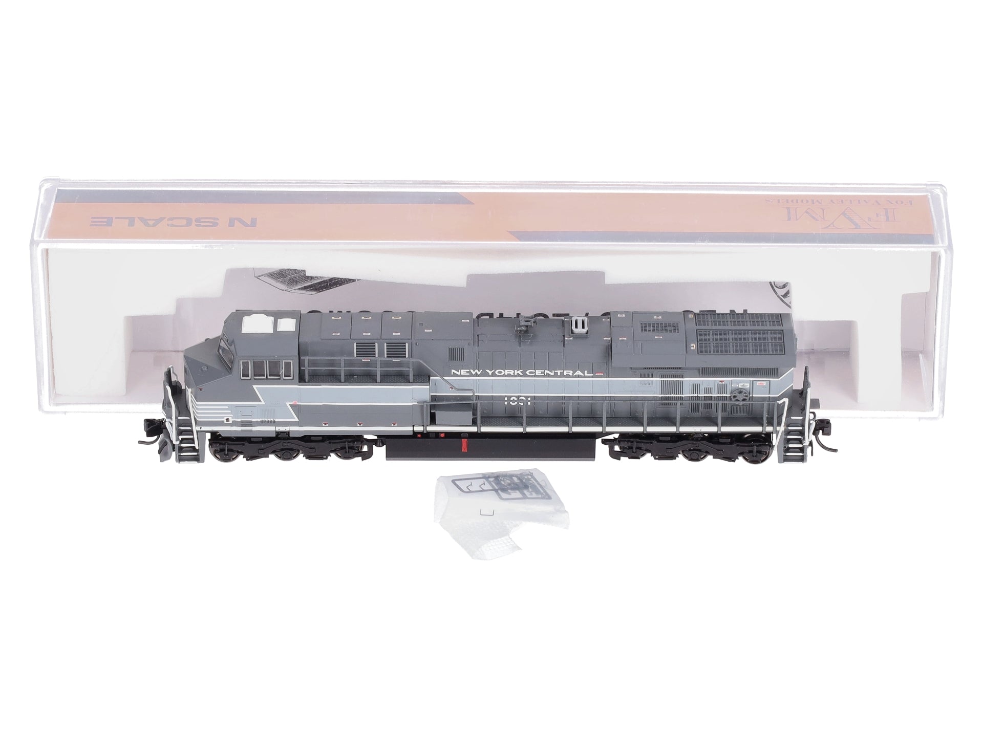 Fox Valley Models 70011 N NYC GE ES44AC GEVO Diesel Locomotive #183