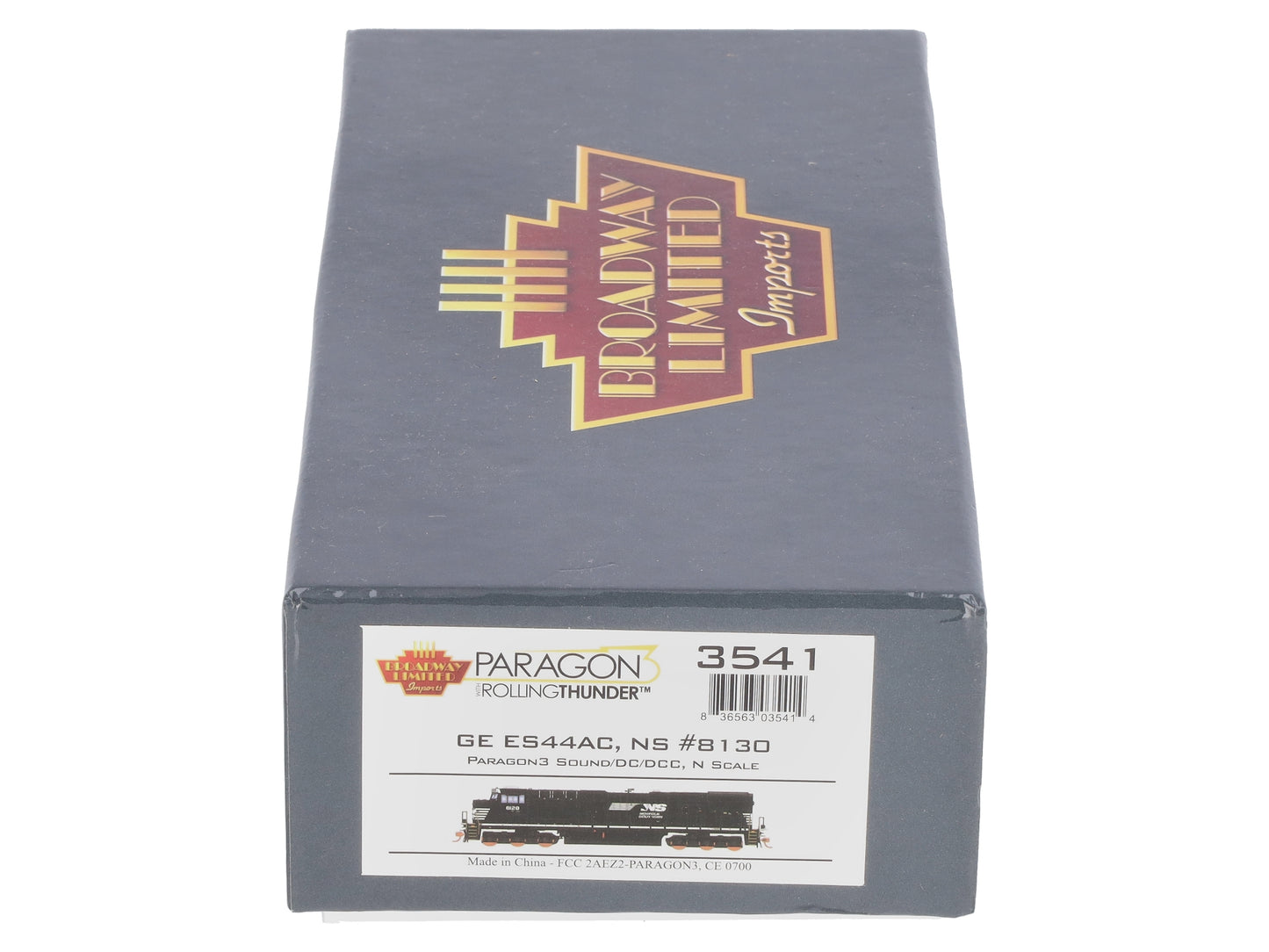 Broadway Limited 3541 N NS GE ES44AC Diesel Loco Paragon3 #8130 w/ DCC/Sound