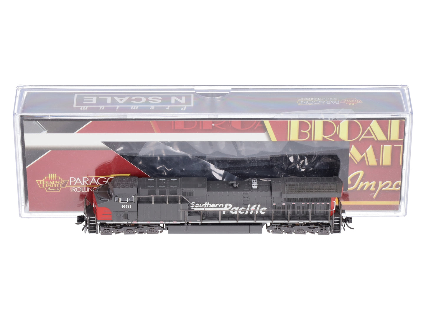 Broadway Limited 3750 N SP GE AC6000 Diesel Loco #601 w/DC/DCC/Paragon3