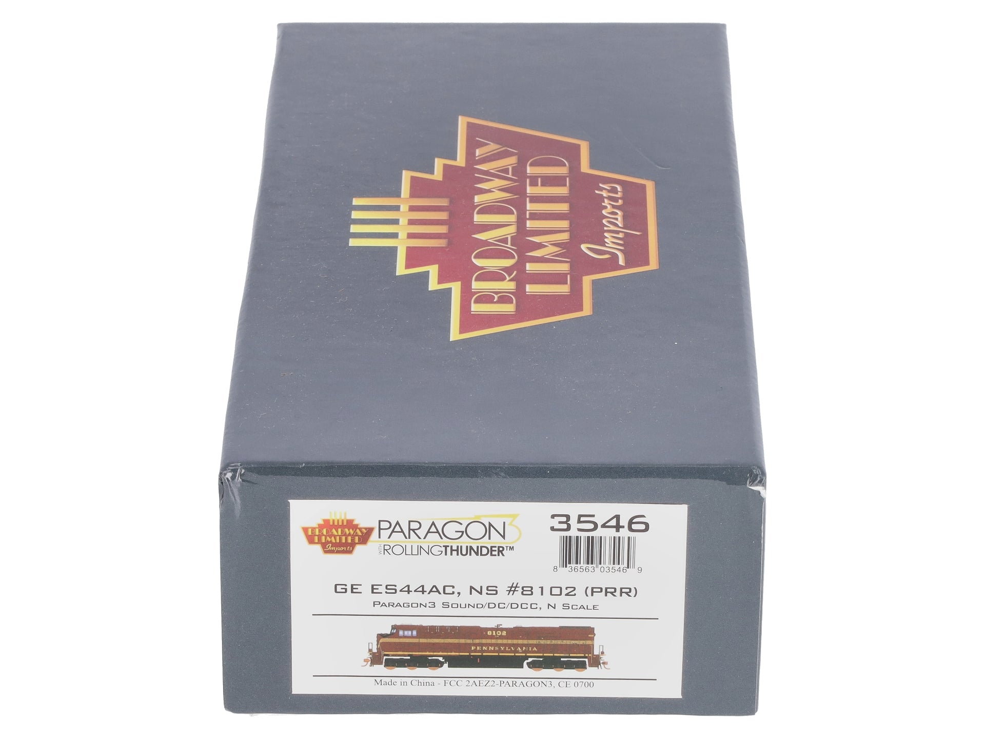 Broadway Limited 3546 N NS GE ES44AC Diesel Loco w/Paragon3 #8102 w/ DCC & Sound