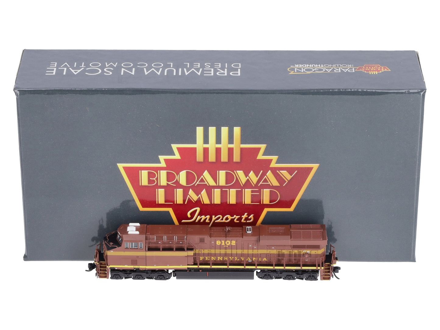 Broadway Limited 3546 N NS GE ES44AC Diesel Loco w/Paragon3 #8102 w/ DCC & Sound