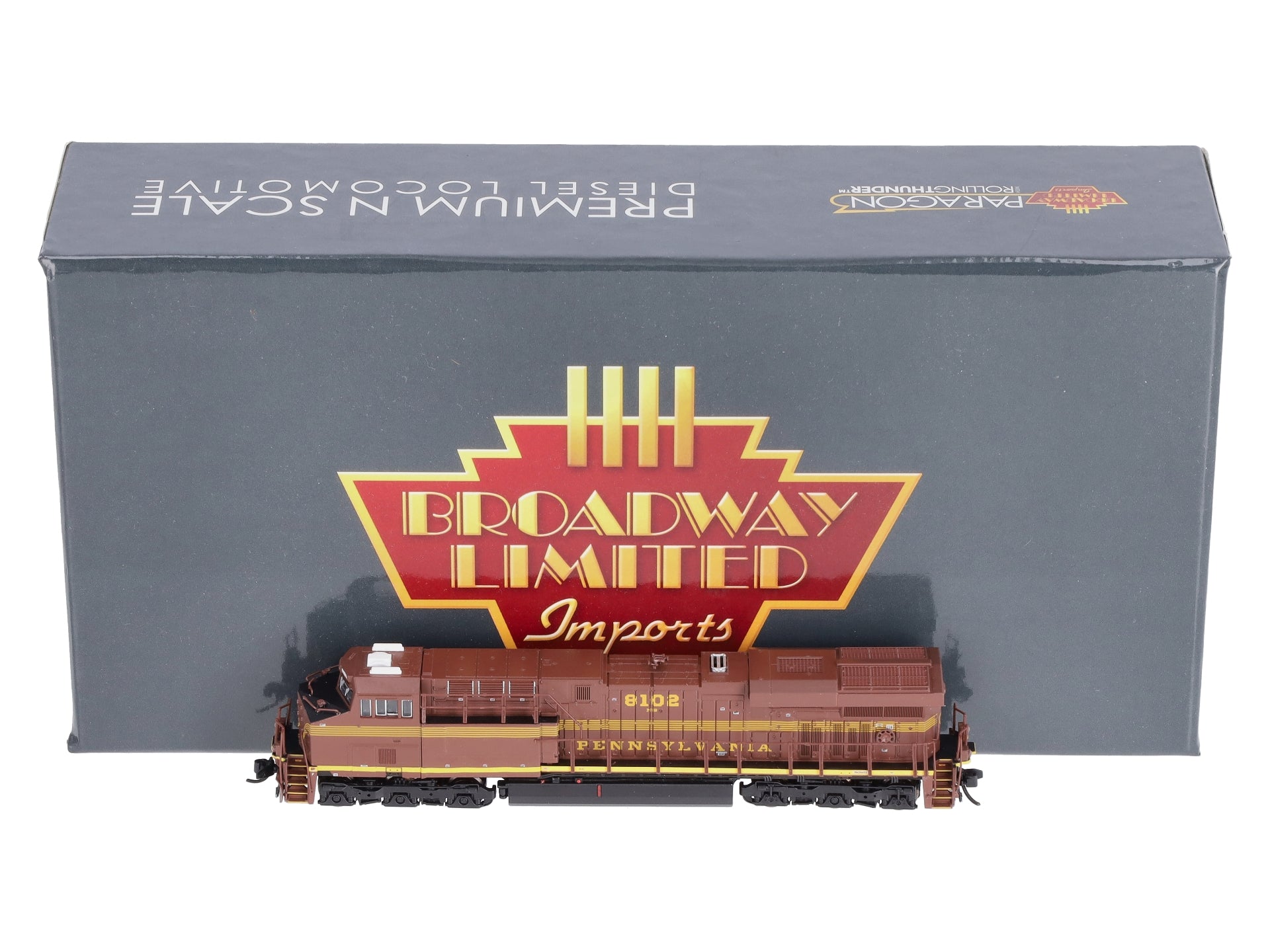 Broadway Limited 3546 N NS GE ES44AC Diesel Loco w/Paragon3 #8102 w/ DCC & Sound