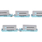 Kato 106-6190 N Maersk Gunderson Maxi-I 5-Unit Double-Stack Well Car #100008