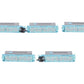 Kato 106-6190 N Maersk Gunderson Maxi-I 5-Unit Double-Stack Well Car #100008