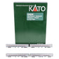 Kato 106-8011 N Amfleet I Phase I Passenger Car Bookcase Set (Set of 4)