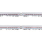 Kato 106-8011 N Amfleet I Phase I Passenger Car Bookcase Set (Set of 4)