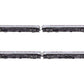 Kato 106-8011 N Amfleet I Phase I Passenger Car Bookcase Set (Set of 4)