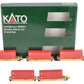 Kato 106-6192 N TTX Gunderson MAXI-I Double Stack Car New Logo #759300