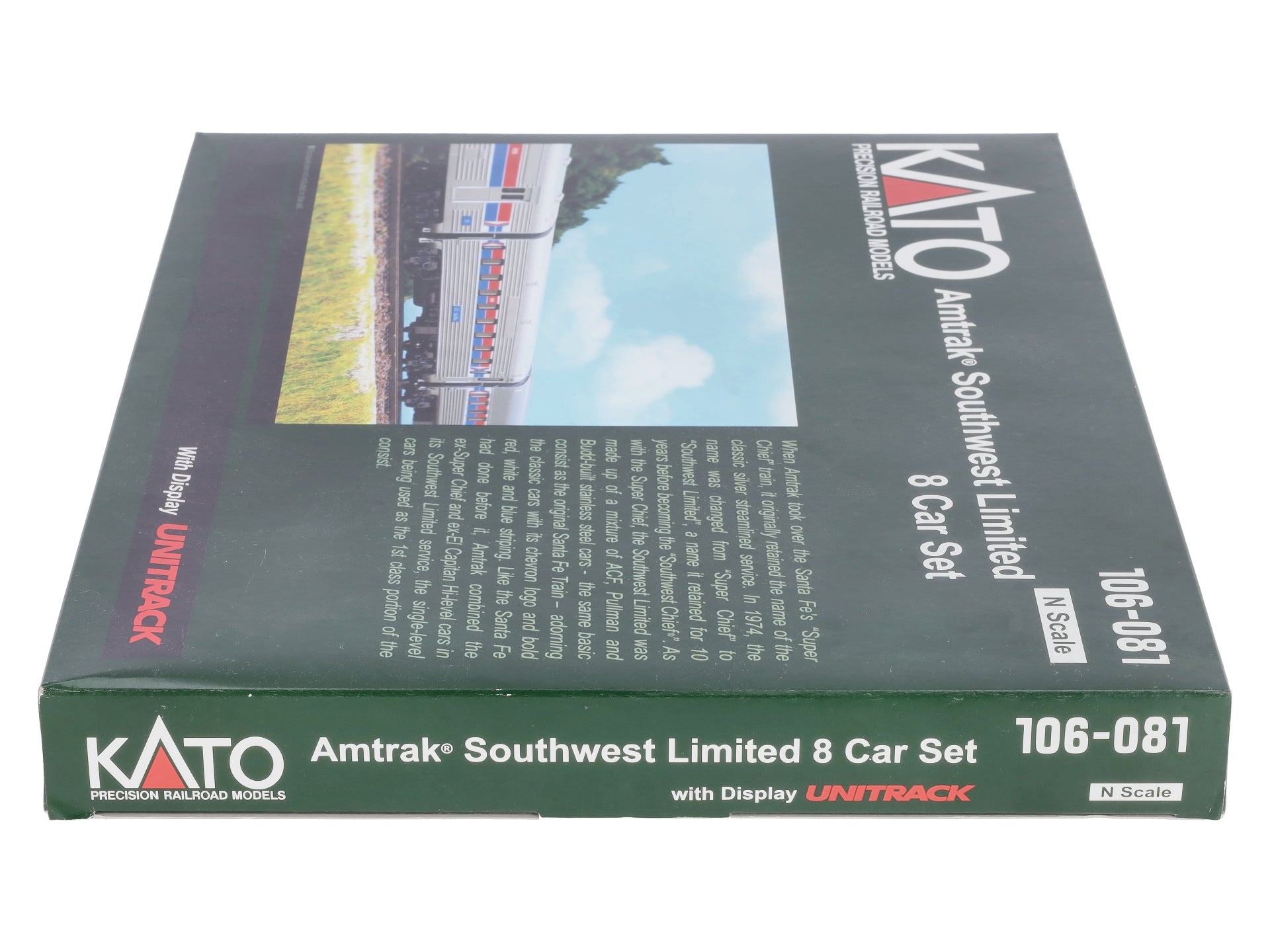 VOIE N - Kato Locomotive Diesel F40PH Metra DCC Numérique 176-9106DCC