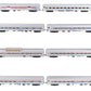 Kato 106-081 N Scale Amtrak Southwest Limited 8-Car Passenger Set