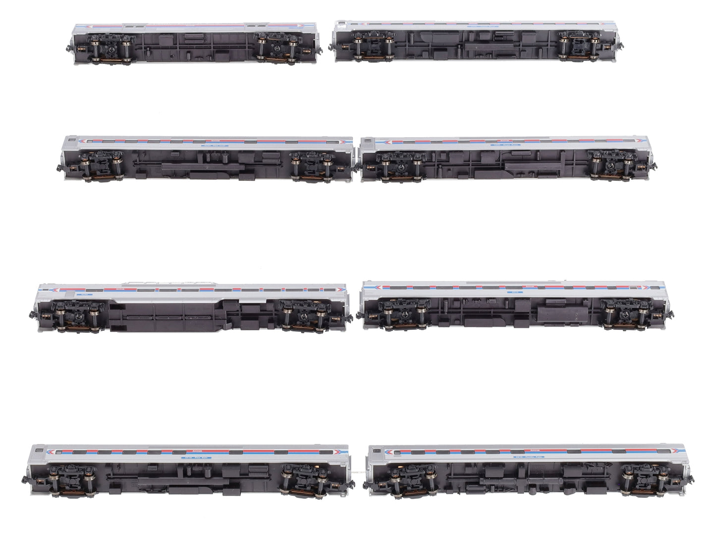 Kato 106-081 N Scale Amtrak Southwest Limited 8-Car Passenger Set