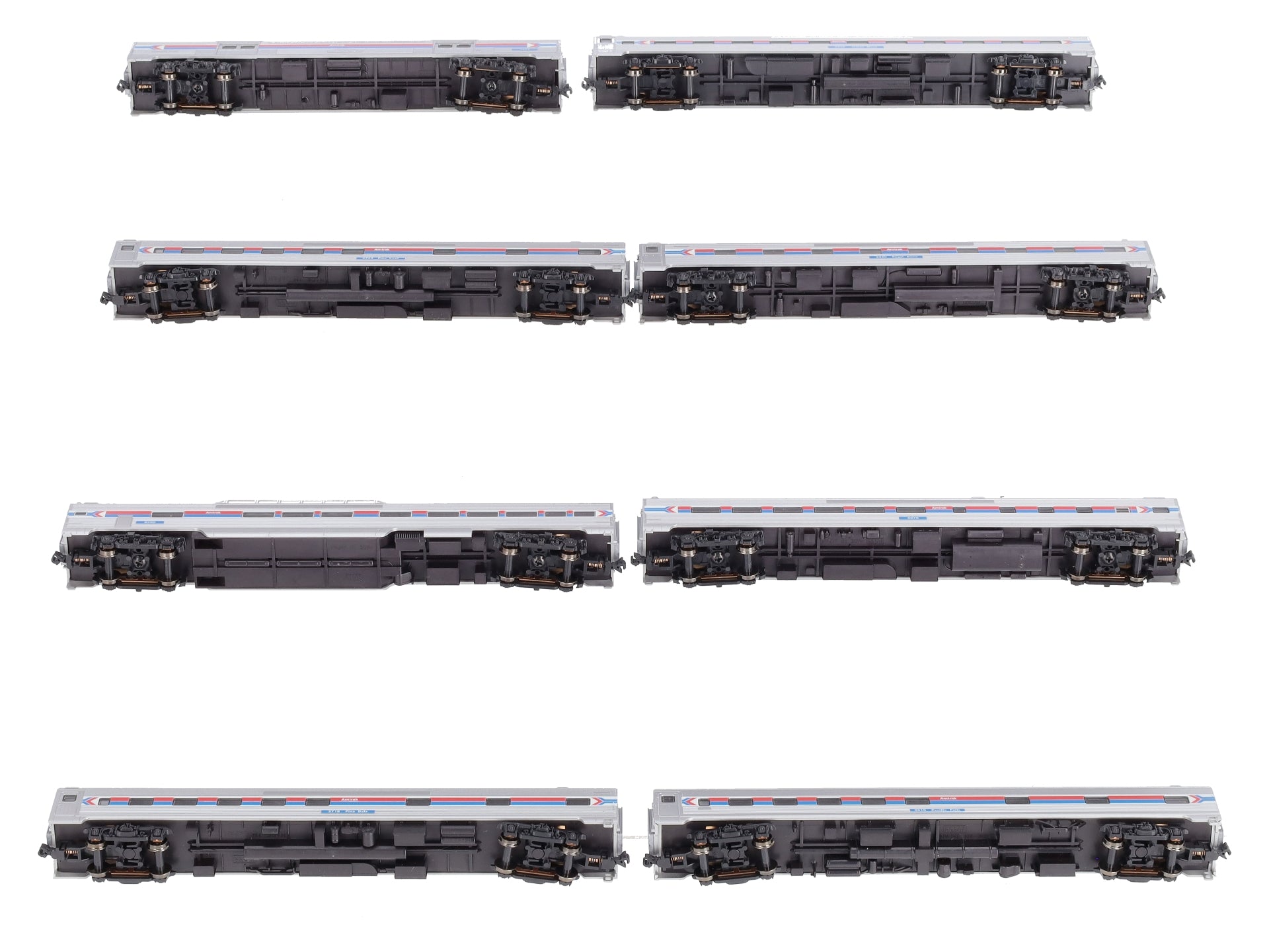 Kato 106-081 N Scale Amtrak Southwest Limited 8-Car Passenger Set