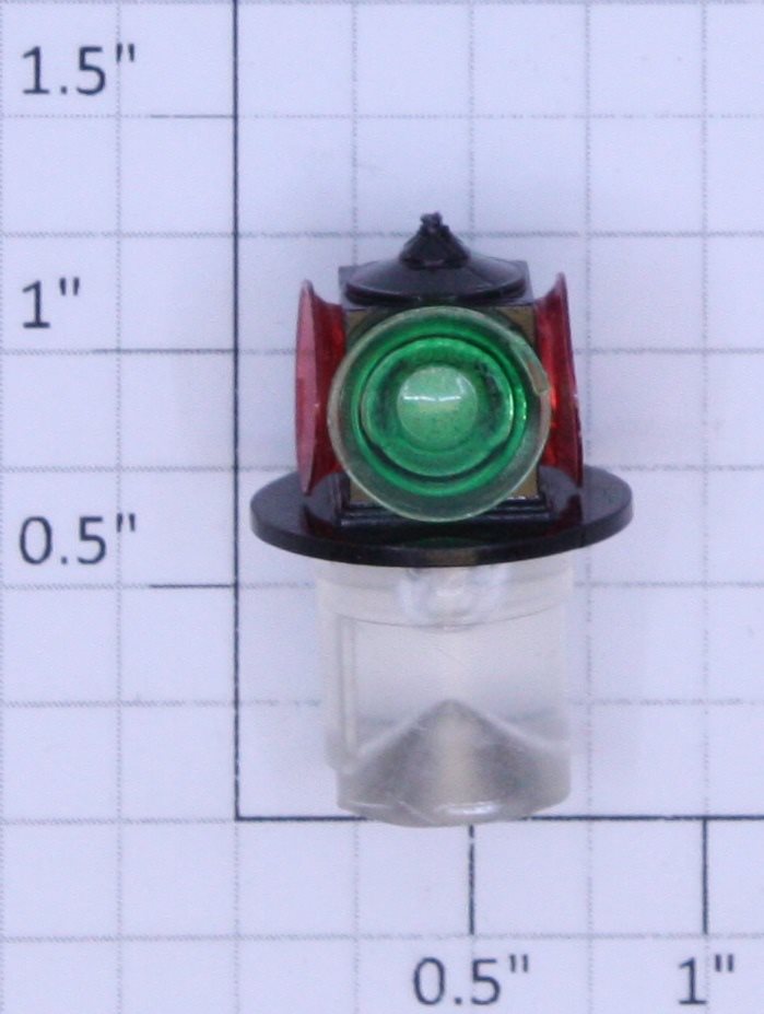 Lionel 1122-123 O27 Switch Lantern Assembly with Concave Lens