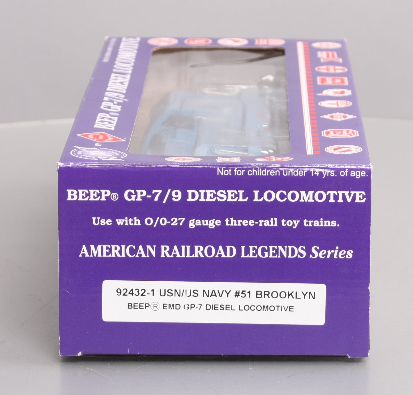 RMT 92432-1 O US Navy/Brooklyn BEEP GP7 Diesel Locomotive #51
