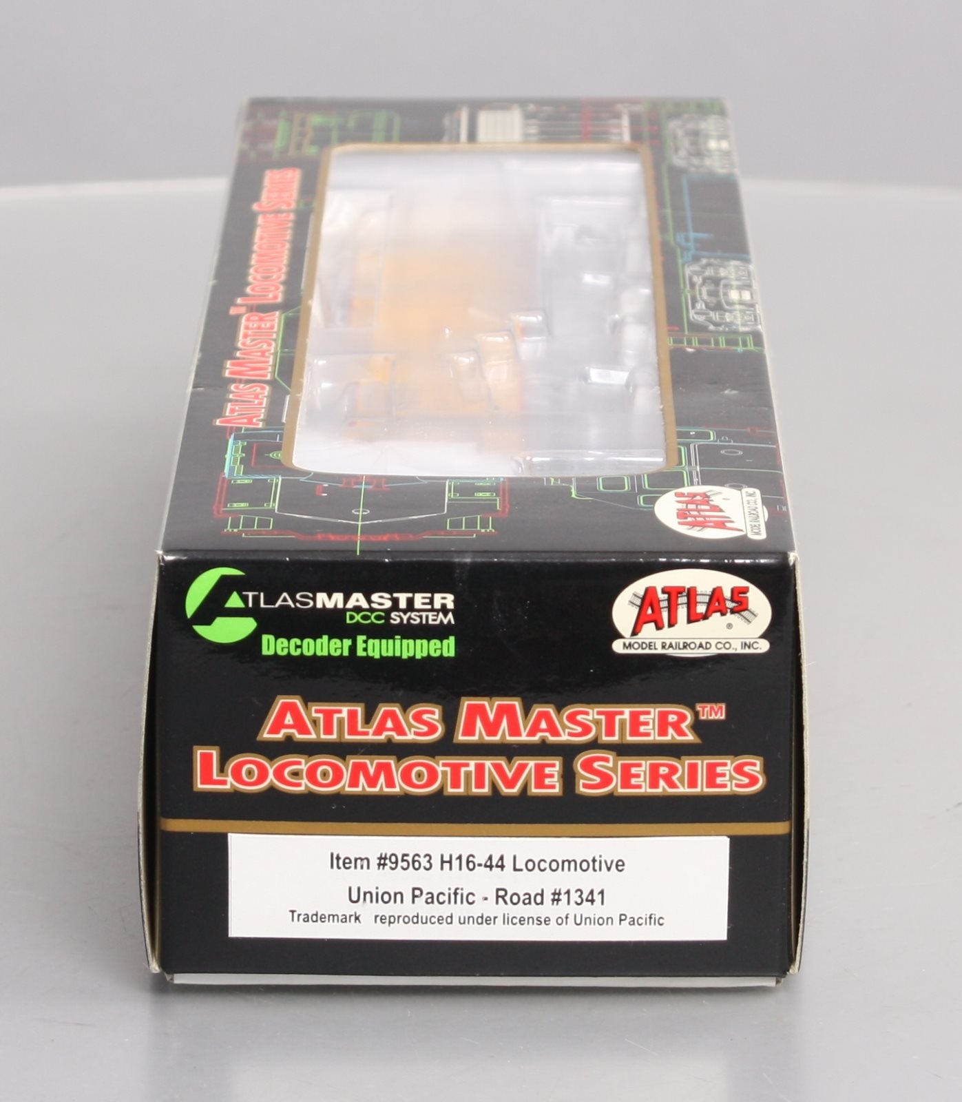 Atlas 9563 HO Union Pacific H16-44 Diesel Locomotive #1341
