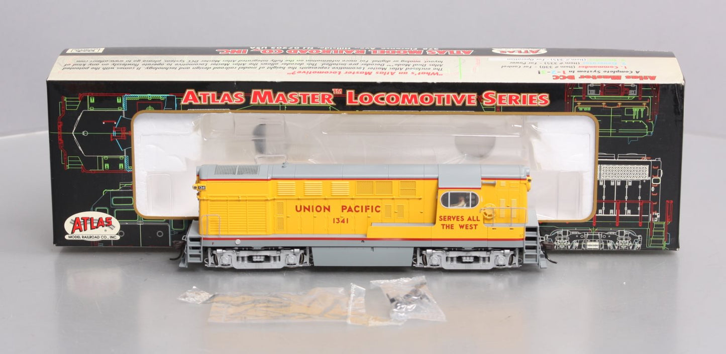Atlas 9563 HO Union Pacific H16-44 Diesel Locomotive #1341