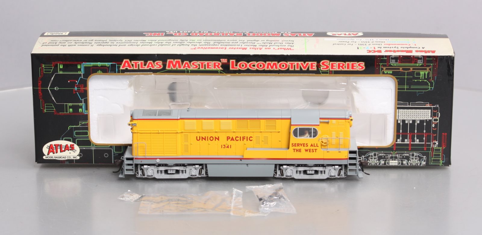 Atlas 9563 HO Union Pacific H16-44 Diesel Locomotive #1341