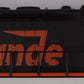 Lionel 28248-2 #5349 SD-40T-2 Rio Grande Shell