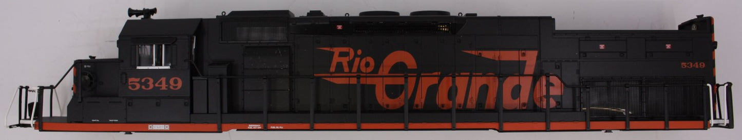 Lionel 28248-2 #5349 SD-40T-2 Rio Grande Shell