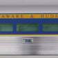 Lionel 15362-7 #23 Delaware & Hudson Aluminum Coach Shell
