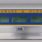 Lionel 15362-7 #23 Delaware & Hudson Aluminum Coach Shell
