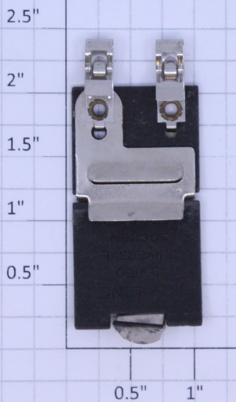 K-Line K-150 or U100K O and Standard Gauge Track Lockon