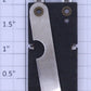 K-Line K-150 or U100K O and Standard Gauge Track Lockon