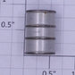 American Flyer PA13A021X O Gauge Aluminum Oil Drum