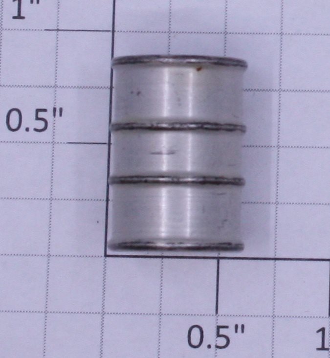 American Flyer PA13A021X O Gauge Aluminum Oil Drum