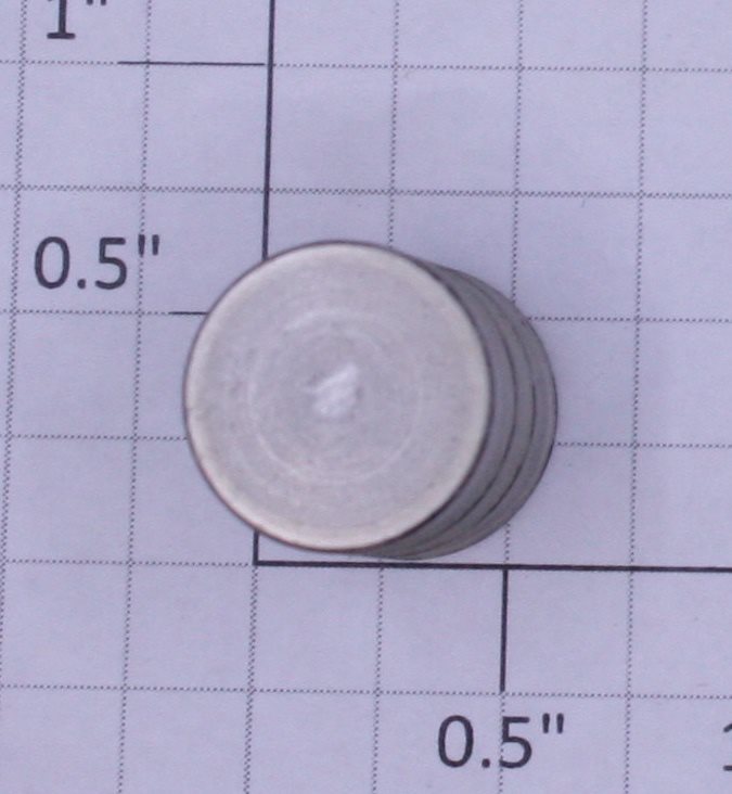 American Flyer PA13A021X O Gauge Aluminum Oil Drum