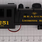 Lionel 28613-2 #1251 Reading Docksider Boiler Shell