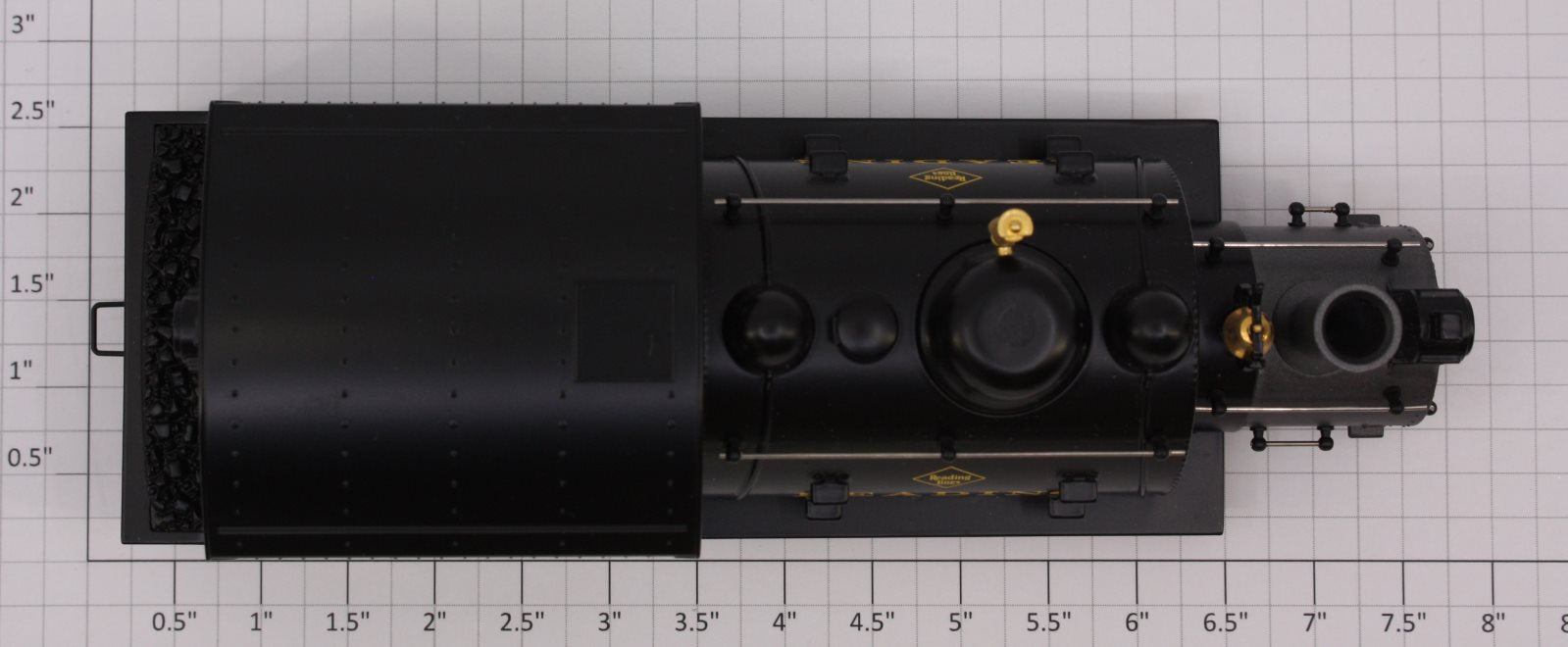 Lionel 28613-2 #1251 Reading Docksider Boiler Shell