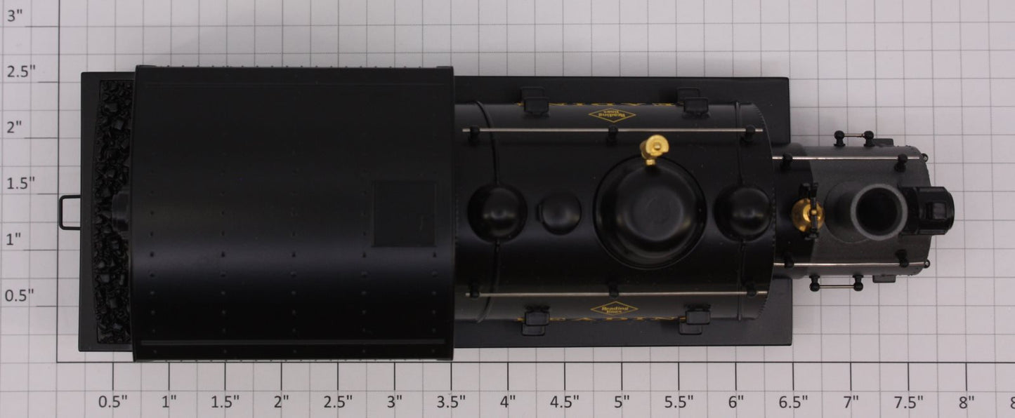 Lionel 28613-2 #1251 Reading Docksider Boiler Shell