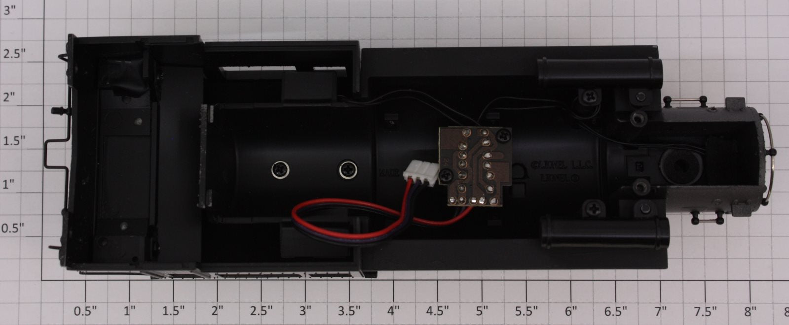 Lionel 28613-2 #1251 Reading Docksider Boiler Shell