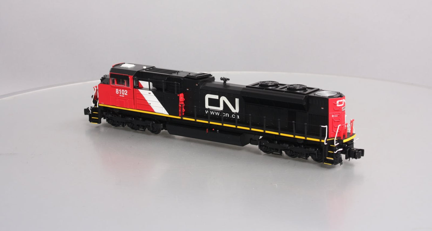 American Flyer 1921072 S CN Legacy SD70ACE Diesel Locomotive #8102
