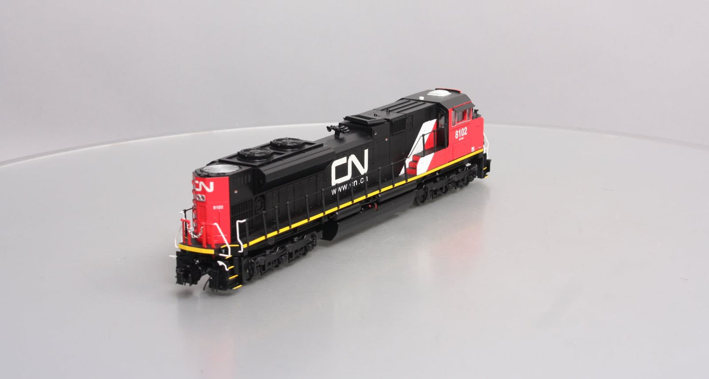 American Flyer 1921072 S CN Legacy SD70ACE Diesel Locomotive #8102