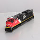 American Flyer 1921072 S CN Legacy SD70ACE Diesel Locomotive #8102