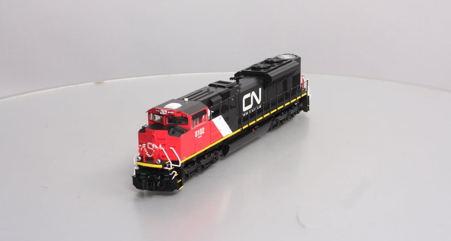 American Flyer 1921072 S CN Legacy SD70ACE Diesel Locomotive #8102