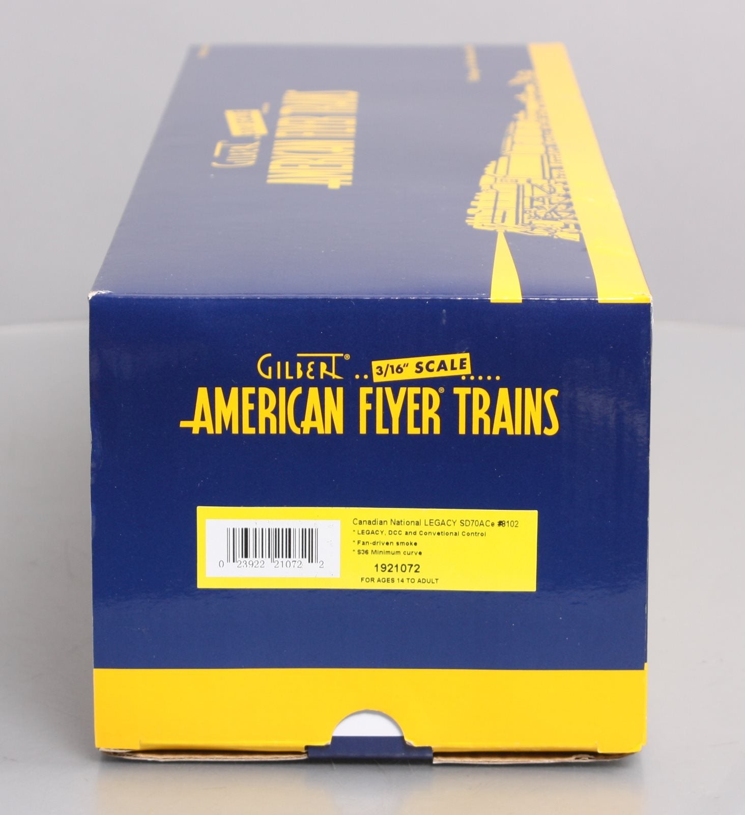 American Flyer 1921072 S CN Legacy SD70ACE Diesel Locomotive #8102
