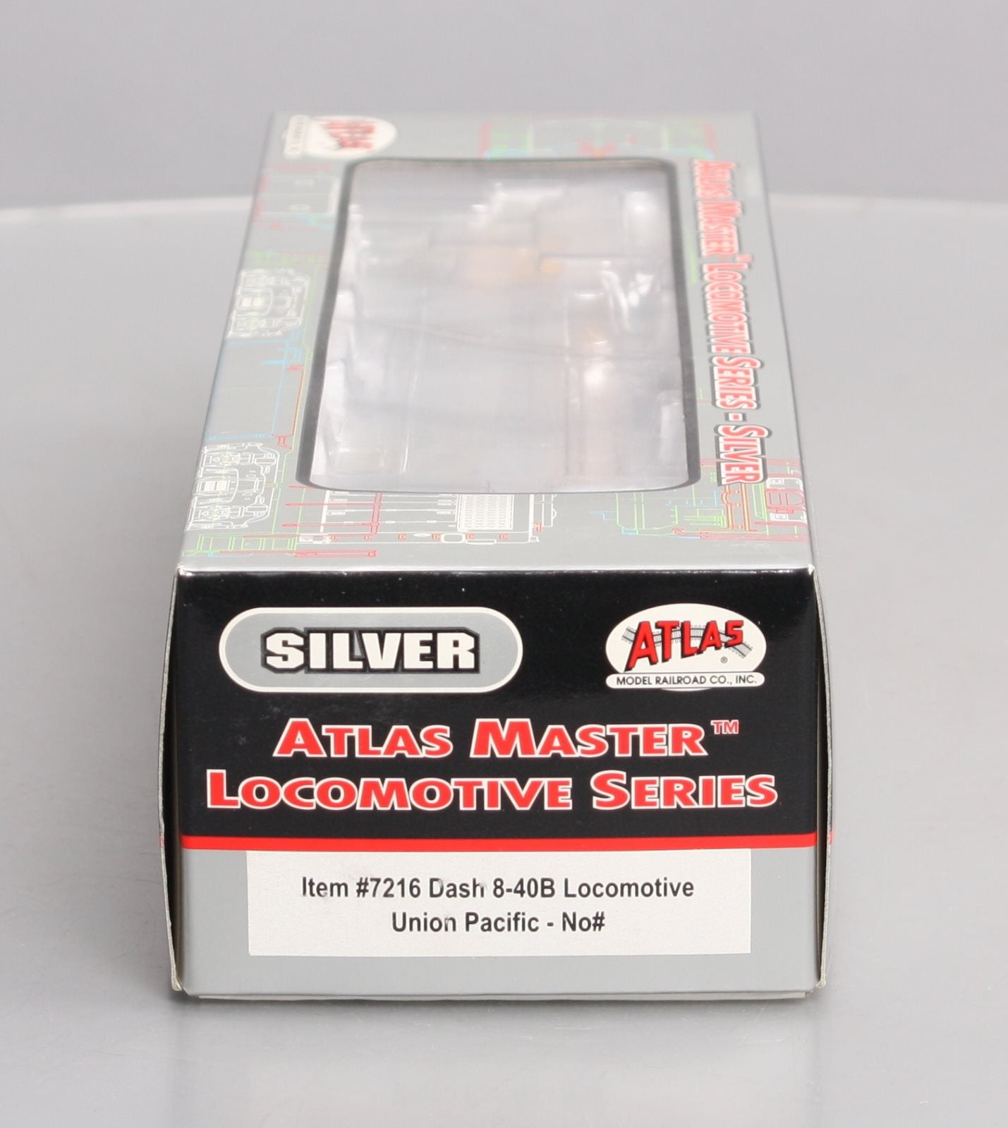 Atlas 7216 HO Union Pacific DASH 8-40B Diesel Locomotive